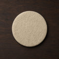 Wool felt coaster