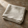 Undyed linen napkin