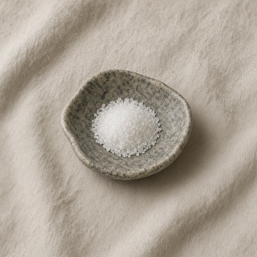 Stone pinch dish