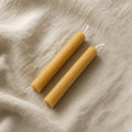 Beeswax tapers