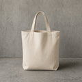 Natural cotton tote