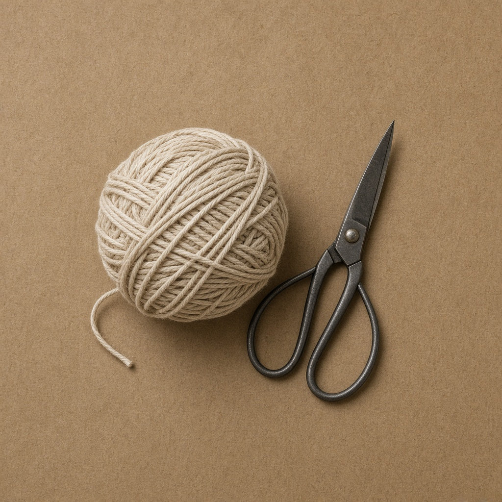 Cotton kitchen twine
